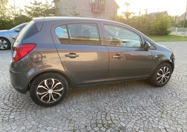 Opel Corsa cena 10900 przebieg: 138283, rok produkcji 2011 z Turek małe 137